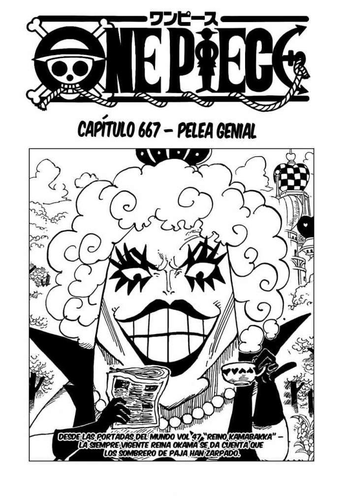 Capitulo 667 Wiki One Piece Amino