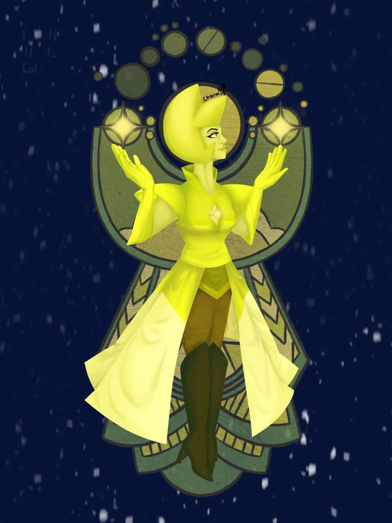 The Luminous Yellow Diamond Su Yellow Diamond Fanart Steven Universe Amino 