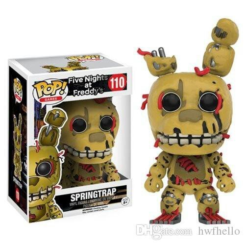 funko pop five nights at freddy's foxy the pirate
