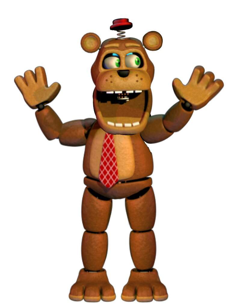 nedd bear plush fnaf