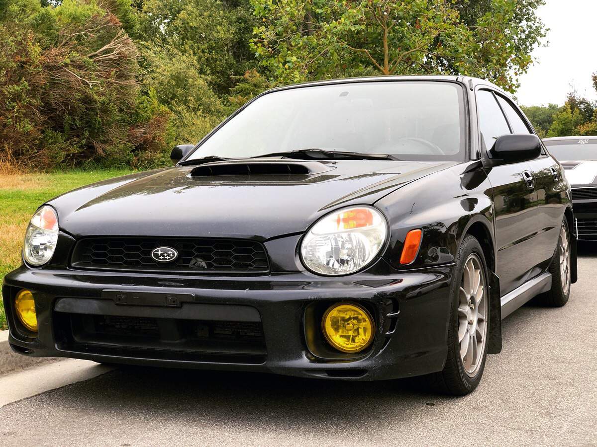 02 Subaru WRX: Midnight Edition | Garage Amino