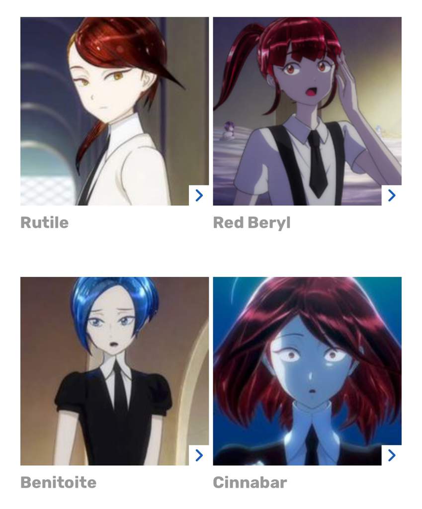 List of canon gems | Houseki no Kuni 💎 Amino