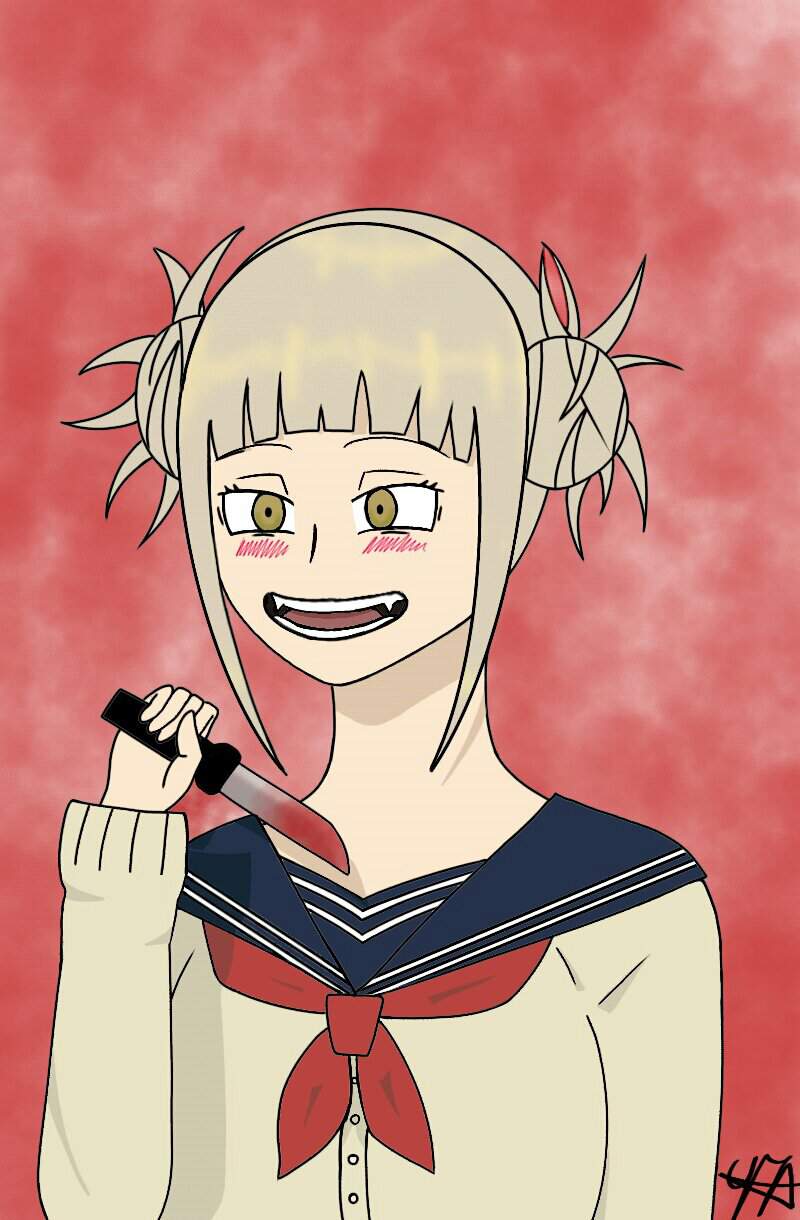 Fan art : Himiko Toga | My Hero Academia France. Amino