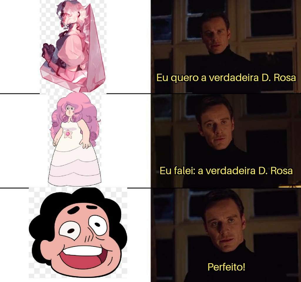 A Verdadeira Diamante Rosa MEME 12 Steven Universe BR Amino