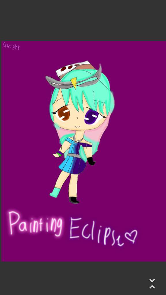 Painting Eclipse Itsfunneh Amino