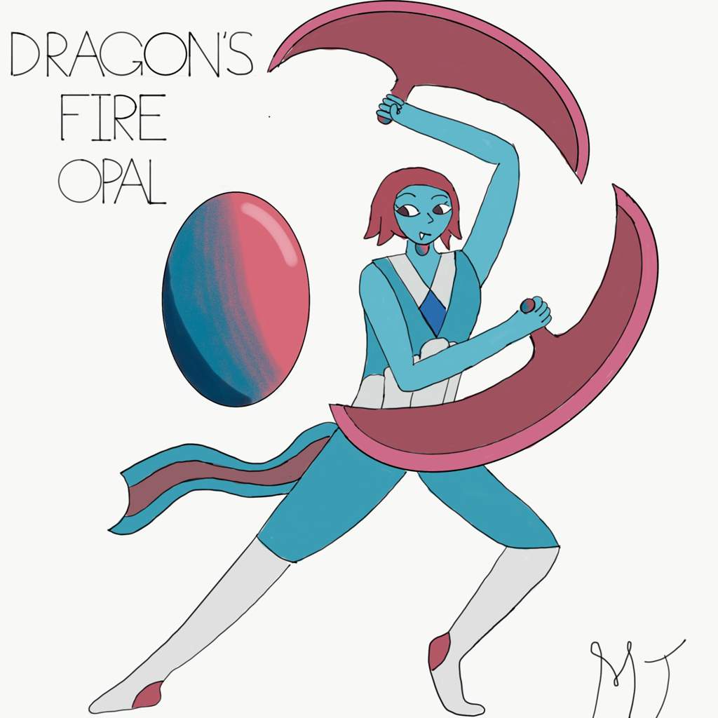 Dragon S Breath Opal Steven Universe Amino