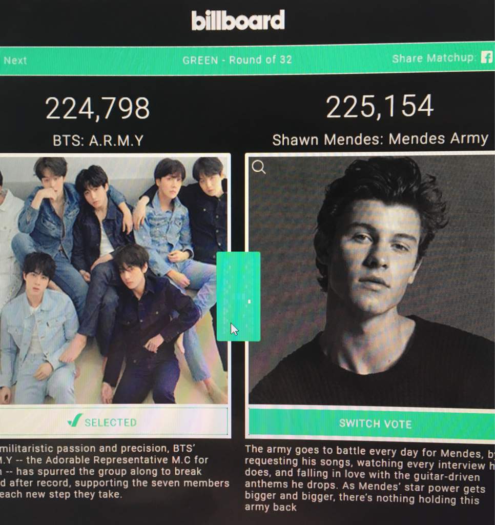 BILLBOARD- Fan Army Face-Off | ARMY's Amino