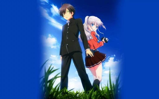 Cute anime couple images