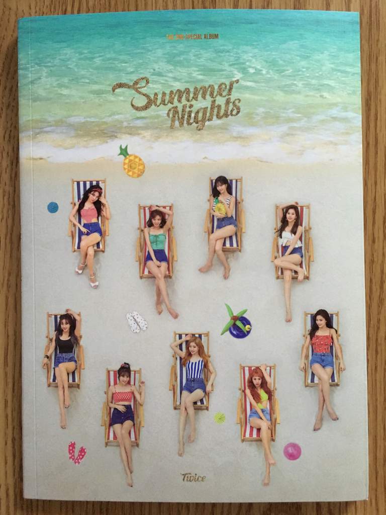 Summer Nights B Version Unboxing Twice 트와이스 ㅤ Amino