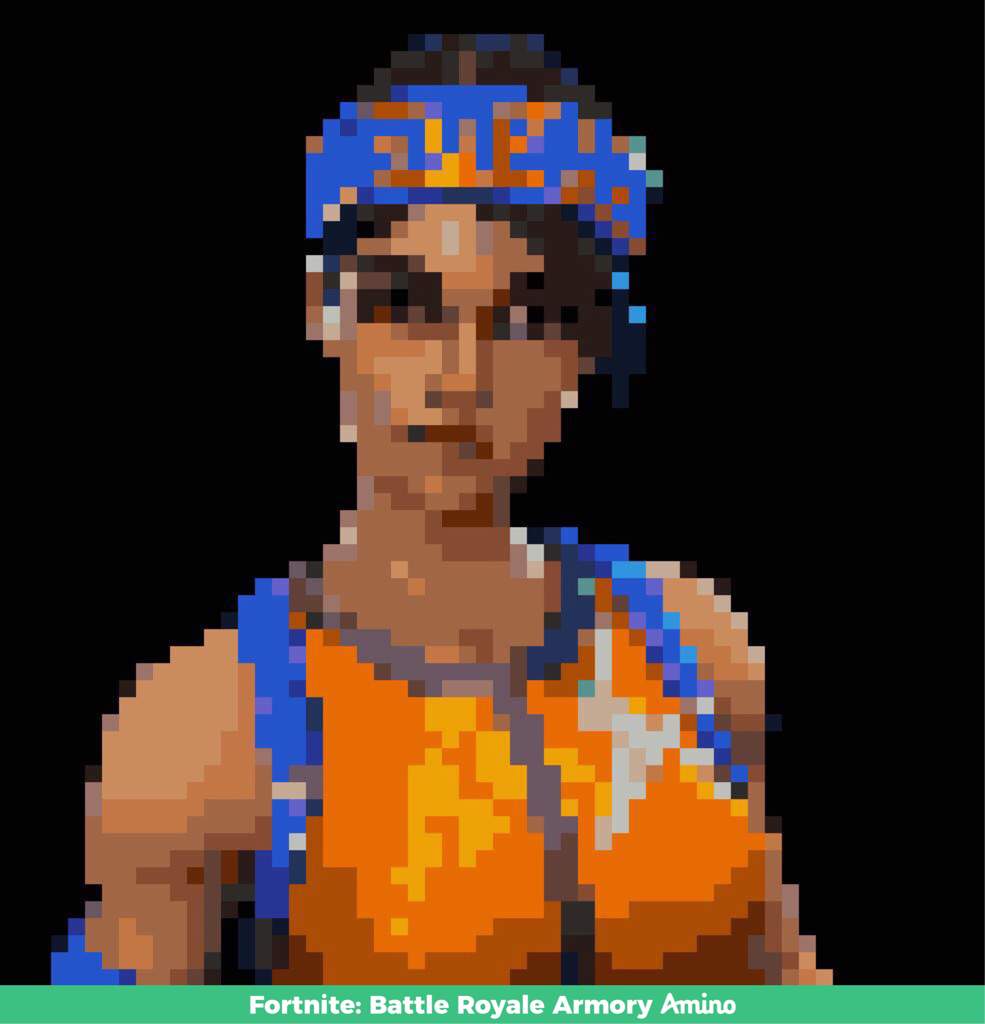 Any Pixel Art Request Fortnite Battle Royale Armory Amino