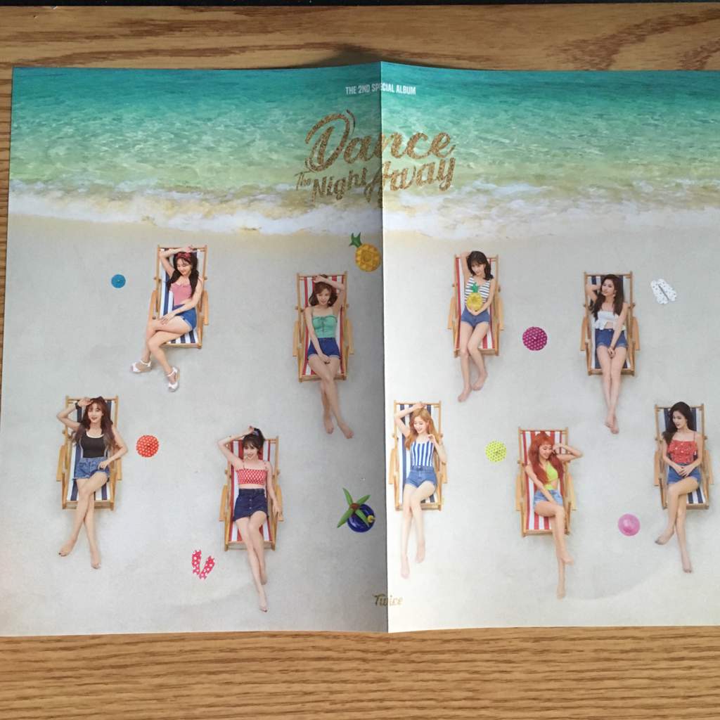 Summer Nights B Version Unboxing Twice 트와이스 ㅤ Amino