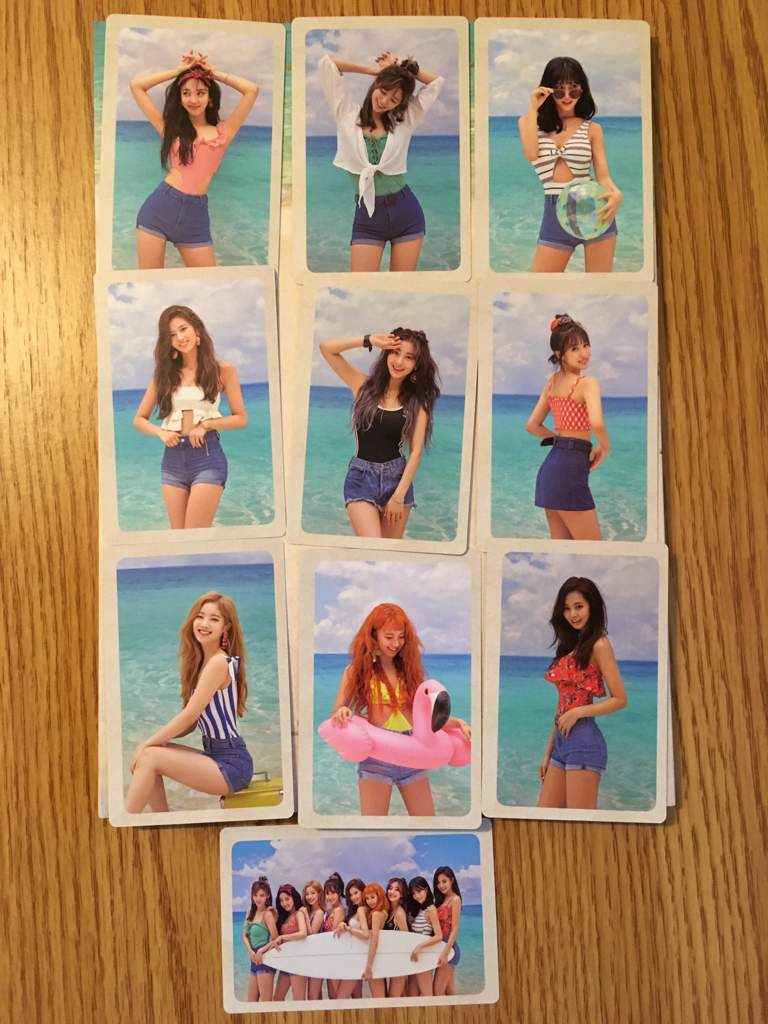 Summer Nights B Version Unboxing Twice 트와이스 ㅤ Amino