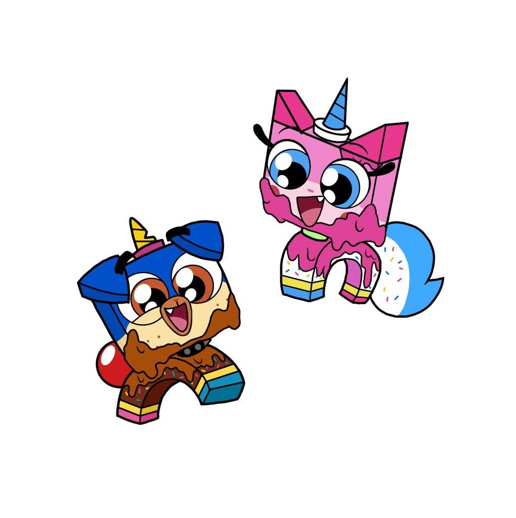 Unikitty Puppycorn Birthday