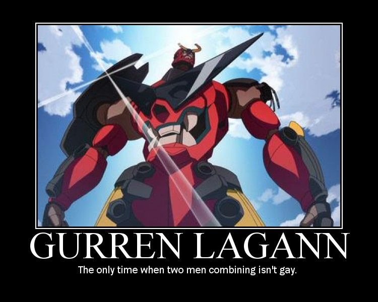 Gurren Lagann memes of the day! | Gurren Lagann Amino Amino