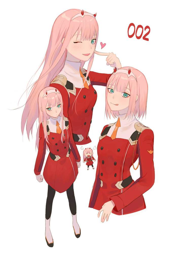 Zero Two | Anime Amino