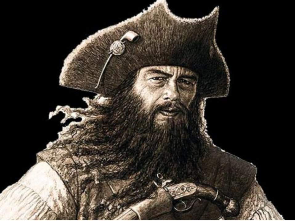 Black beard. Эдвард Тич черная борода. Пират Эдвард Тич. Пират Эдвард Тич черная борода. Эдвард чёрная борода Тич 1680-1718 Англия.