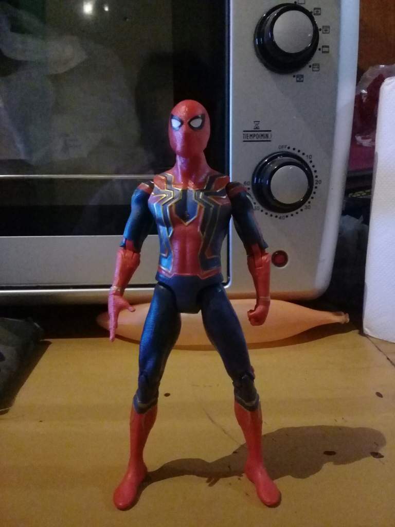 muñecos de iron spider