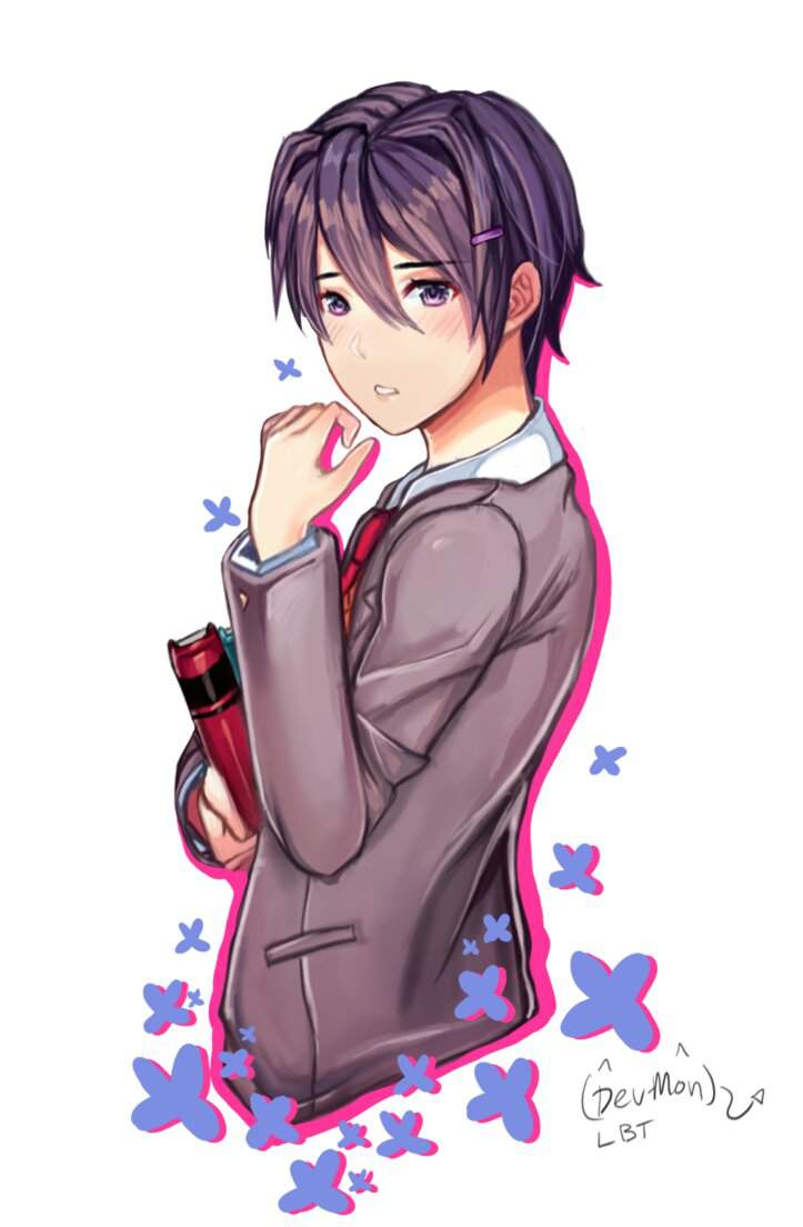 Yuri (male) | Wiki | Doki Doki Literature Club! Amino
