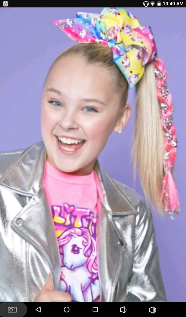 My new jojo profile pic! | JoJo Siwa Fashion Amino Amino