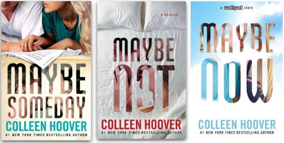 Colleen Hoover Wiki • Libros • Amino