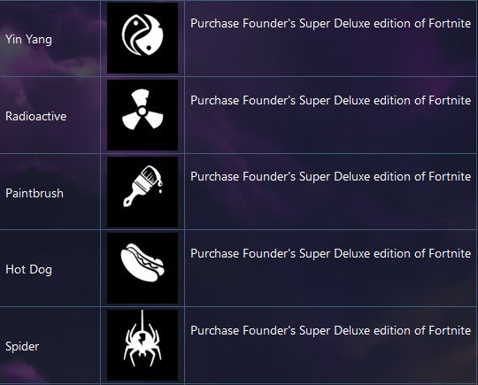 though friend codes are no longer available in founder s packs limited edition rewards are bundled with the founder s hero bundle - what is fortnite deluxe founders pack