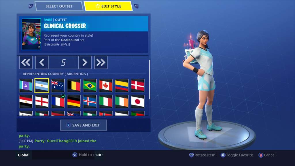 5 Soccer Skin Combos | Fortnite: Battle Royale Armory Amino