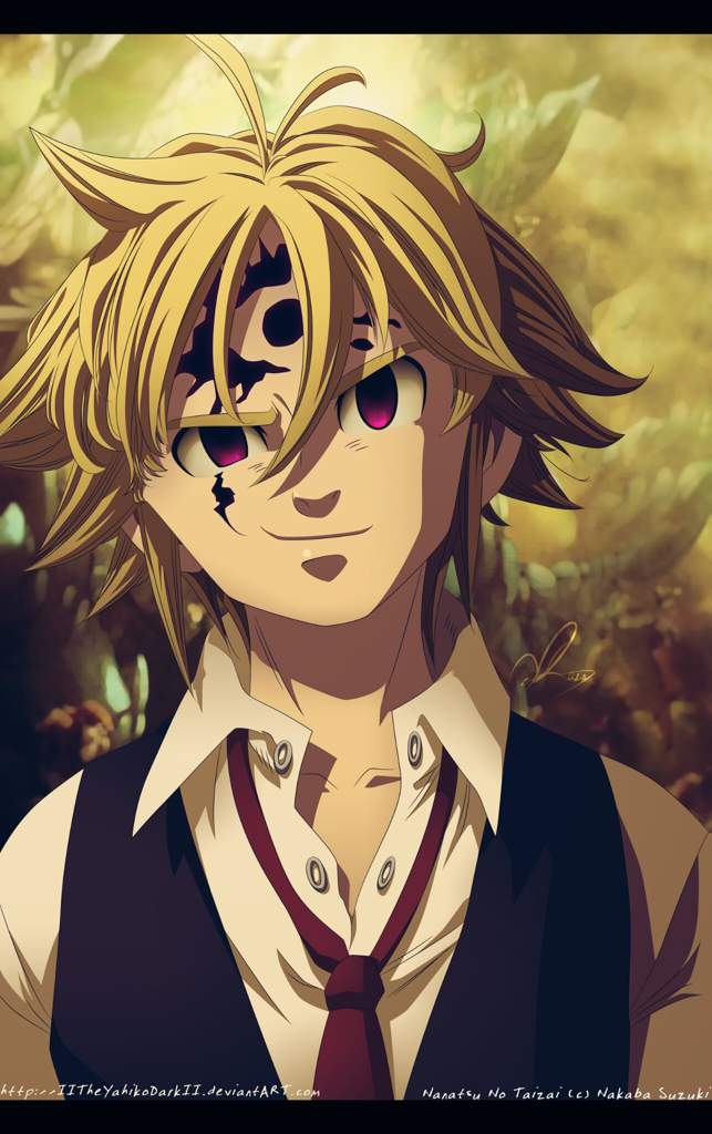 Meliodas (Capitán De Los 7 Pecados Capitales) Nanatsu No