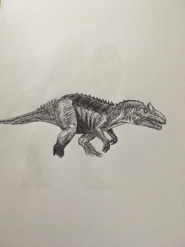 Allosaurus | Jurassic Park Amino