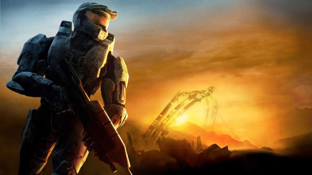 My custom remastered Halo 3 poster | Halo Amino