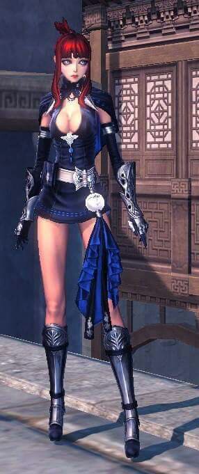 blade and soul julia uncensored outfit mod