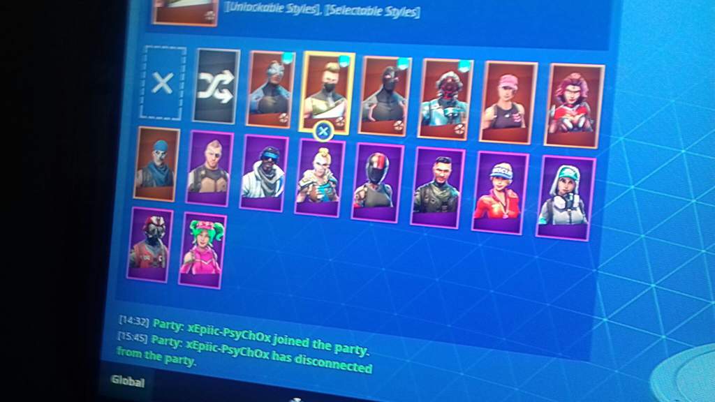 what s your thoughts on my skins got 4th tier omega 4th tier carbide and max drift - fortnite max carbide