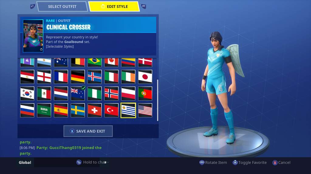 5 Soccer Skin Combos | Fortnite: Battle Royale Armory Amino