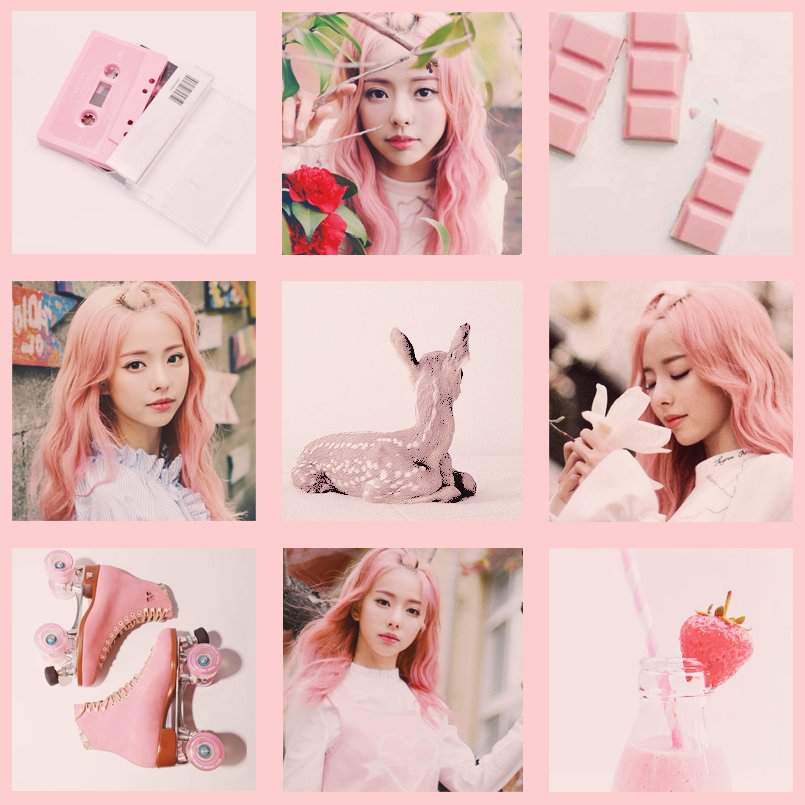 Vivi Pink Aesthetic | LOONA Amino