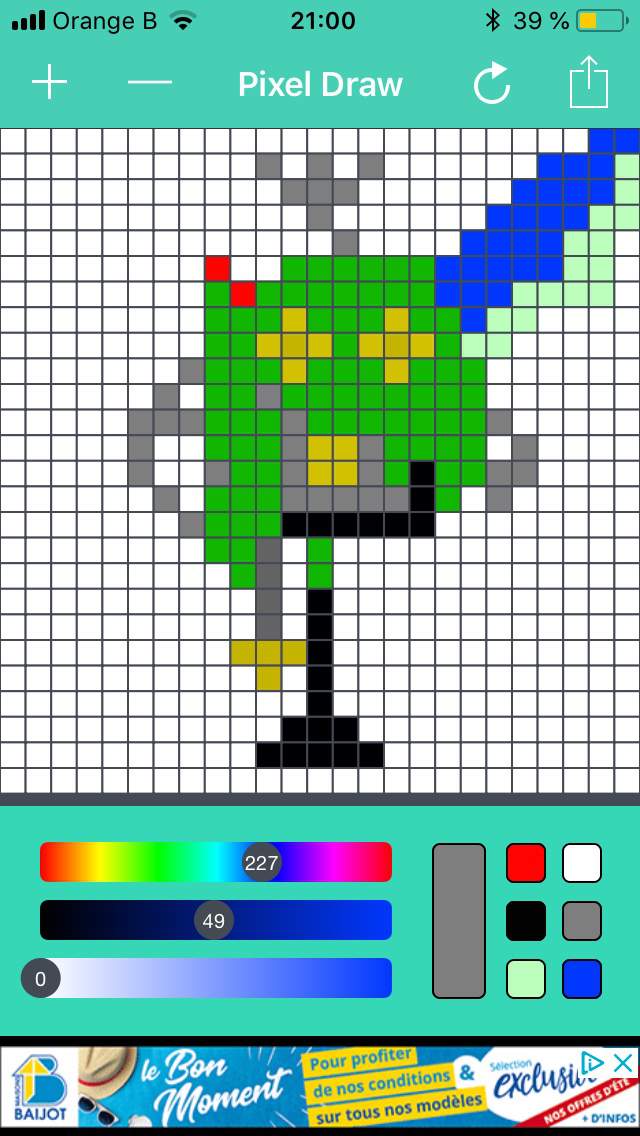 General tartar pixel art | Splatoon Français Amino