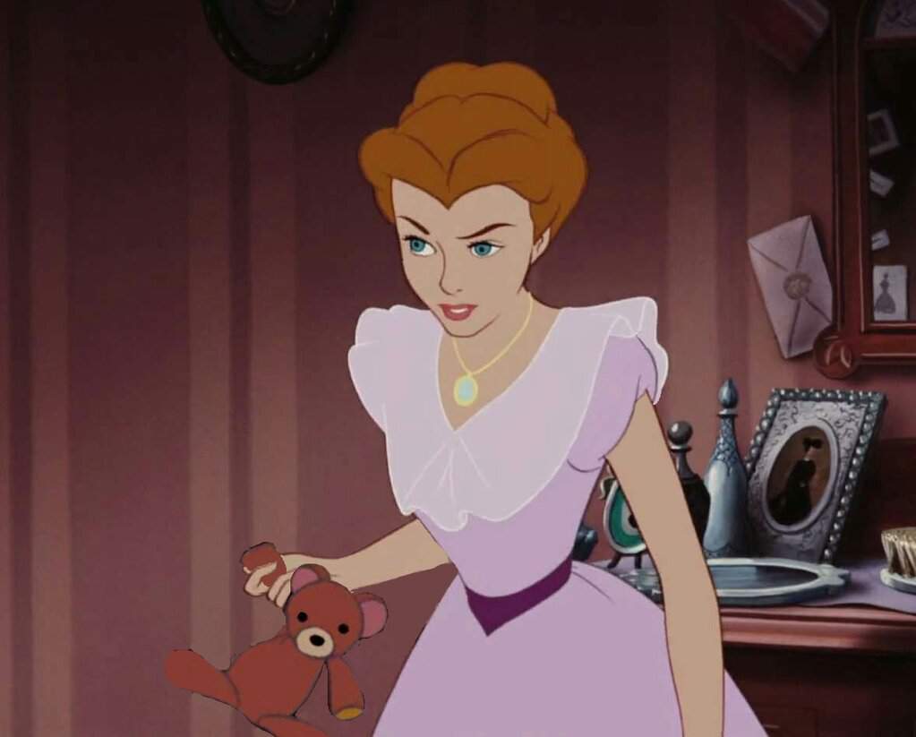 Wendy's Mother Mary in Peter Pan (1953). 