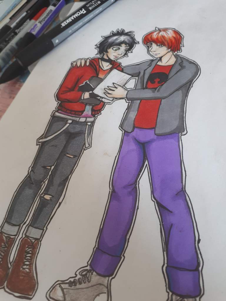 Marc X Nathaniel Miraculous Amino