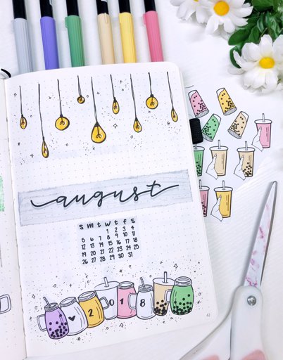 September Mood Tracker | Bullet Journal Amino