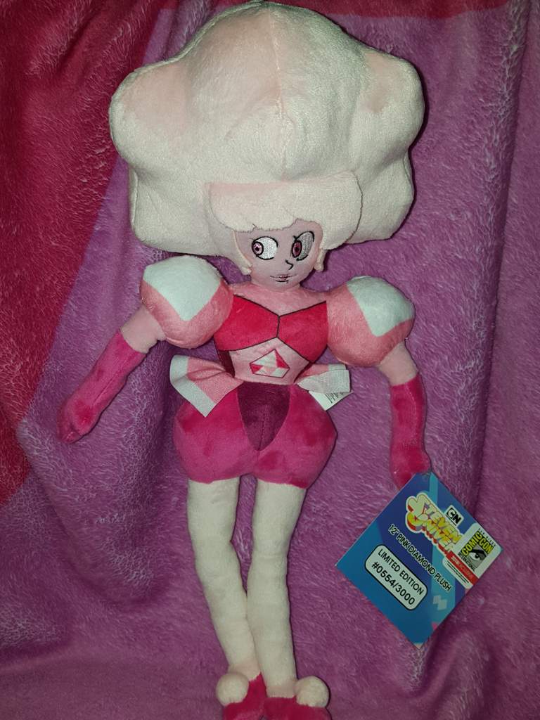 pink diamond plush steven universe