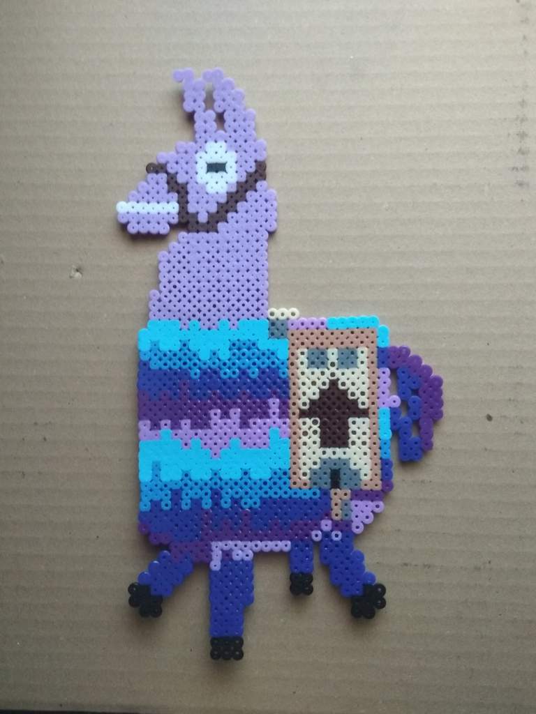 Fortnite Llama Perler Bead Pattern Bead Sprite Perler - vrogue.co