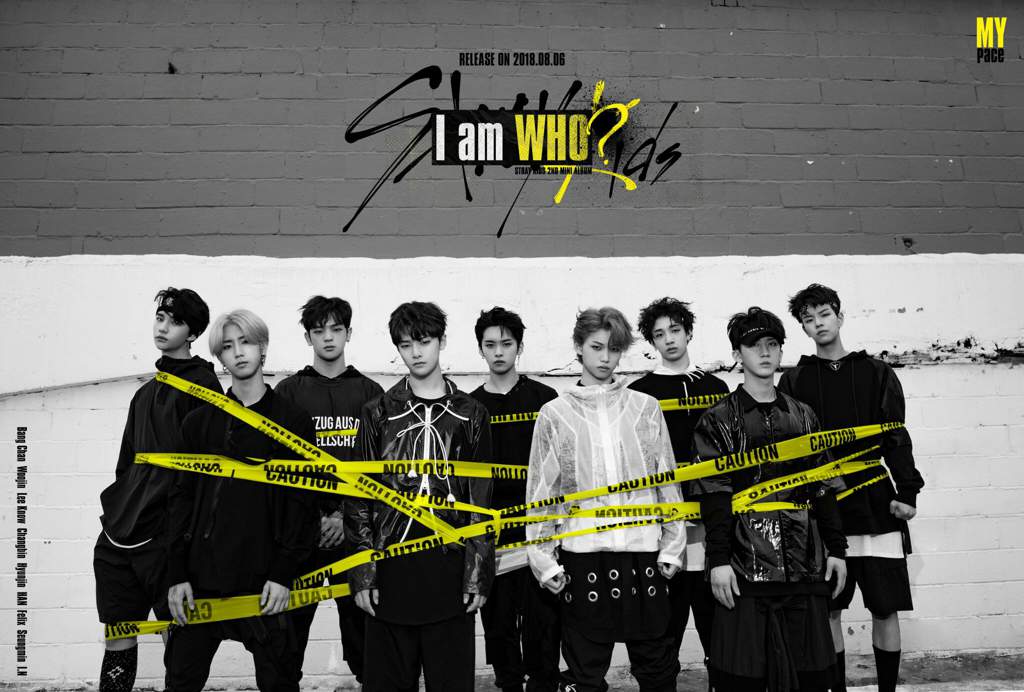 🔗;; SKZ ꒰ ⌦ I am WHO ꒱ Group Teasers! *ೃ.⋆ | K-Pop Amino