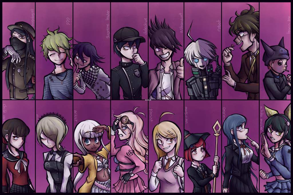 Кто главный герой danganronpa v3