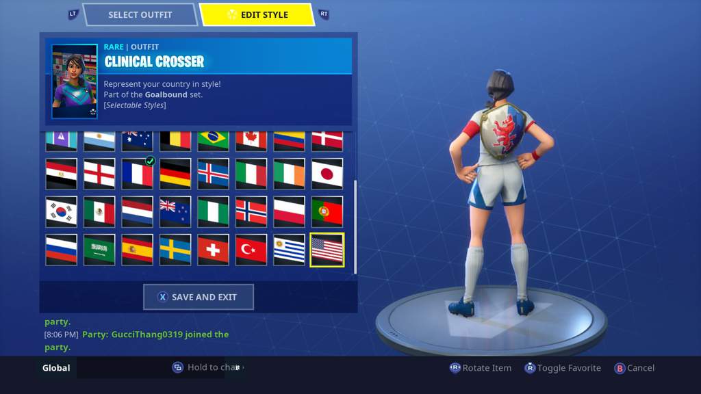 5 soccer skin combos - best fortnite skin combinations