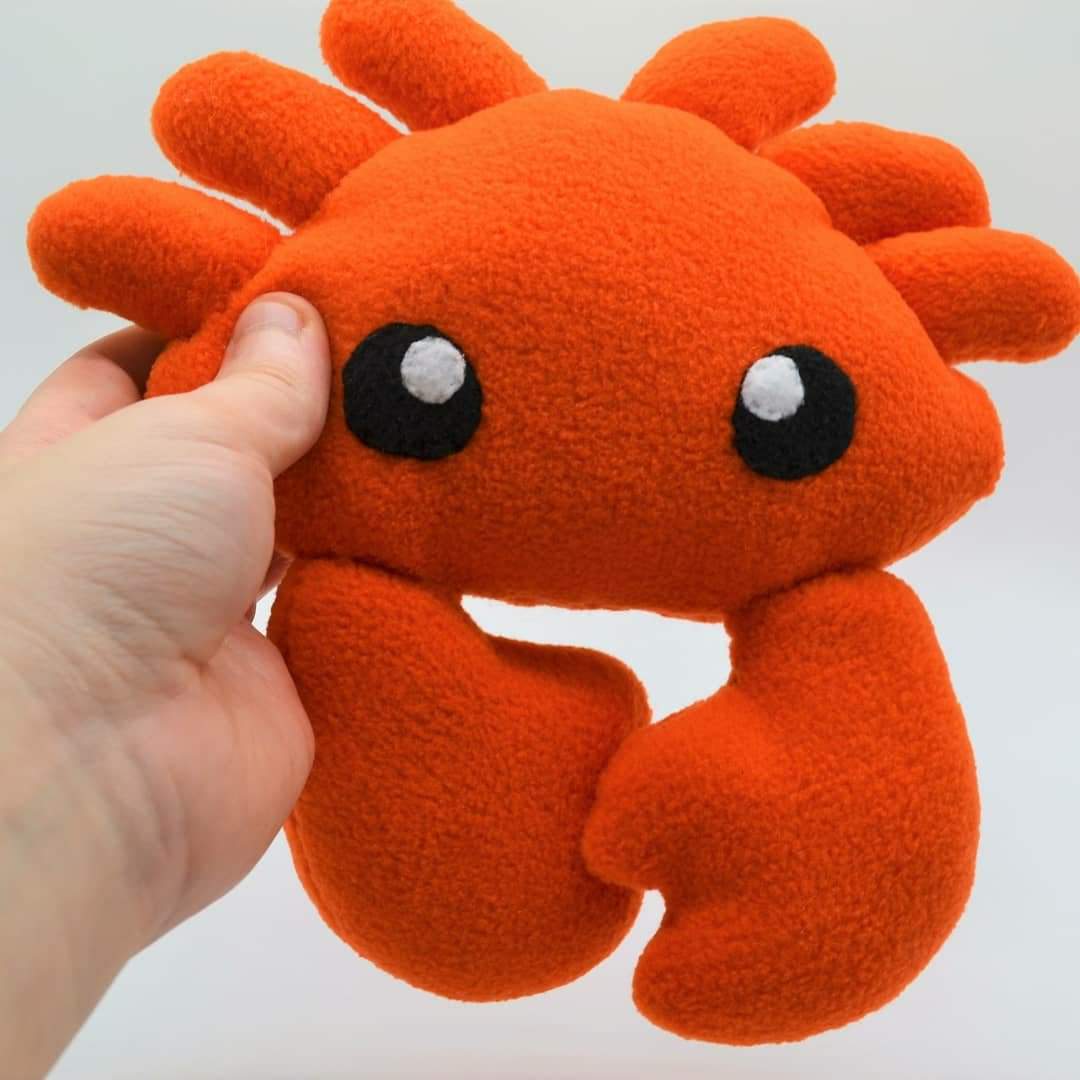 Cute Chibi Crab Plush | Crafty Amino