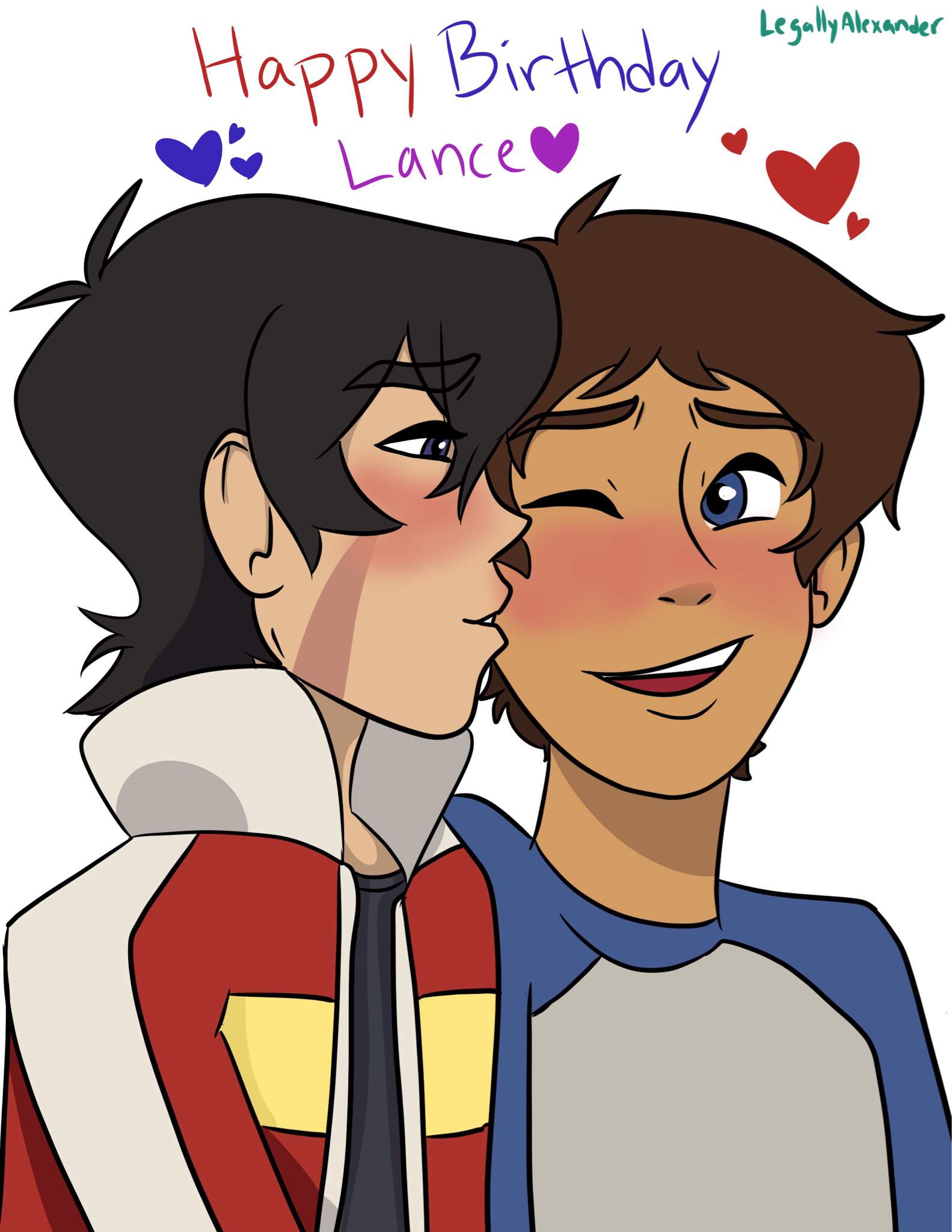 Happy Birthday from Keith to Lance | Voltron Amino