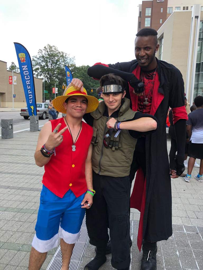 Raleigh Supercon 2018 [ Part 1 ] Cosplay Amino