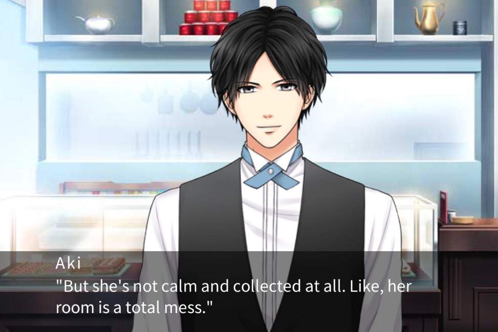 MINOR Spoiler Aki.. MC vs. Aki’s man crush/ Florist - Finally in Love ...