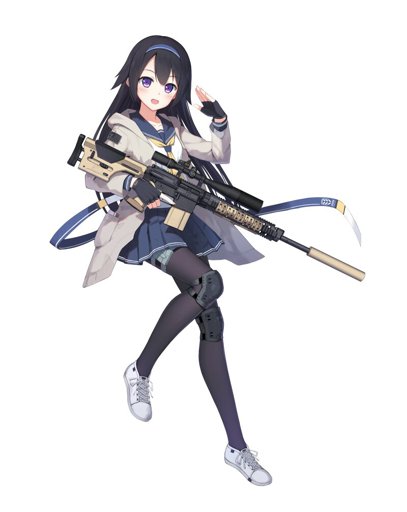 IWI DAN .338 rifle de francotirador | Wiki | Gun Gale Online (GGO) Amino