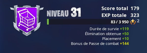 des points d exp vous sont attribues a chaque partie de fortnite battle royale le nombre qui vous est assigne depend lui de vos performances face aux - fortnite xp rapidement