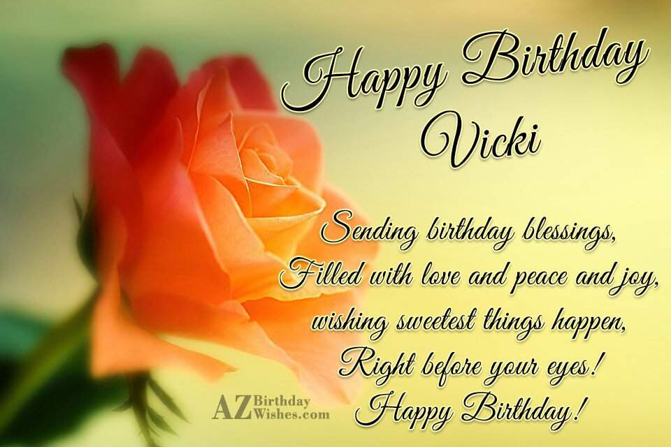 Happy Birthday Vicki 🎂🎂🎉🍰🍰🎁🎀🎊 | ARMY’s Amino