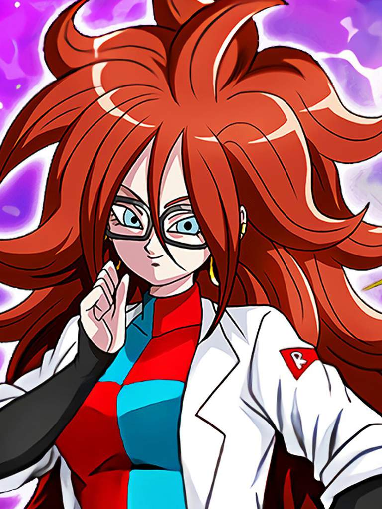 DOKKAN BATTLE ANDROID 21 / MAJIN 21 CARDS & SUPERS
